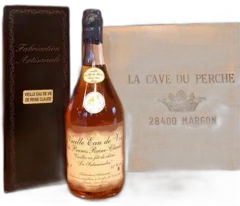 photo du vin Eau de Vie de Prune de Reine-Claude Distillerie Artisanale la Salamandre