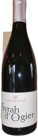 image du vin Syrah d’Ogier Stephane Ogier