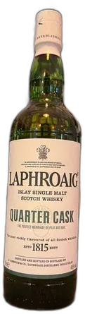 vue du vin Laphroaig Quarter Cask Bourbon Cask