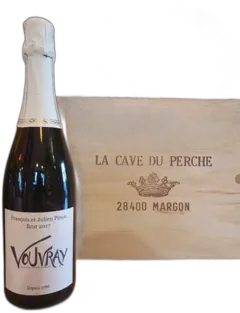 aperçu du vin Vouvray Petillant Brut Fran Ois Pinon