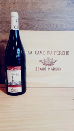 photo Coteaux du Vendomois Rouge Pierre Francois Patrice Colin 2020