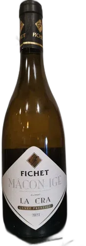 photo du vin Macon Ige la Cra 2021 Domaine Fichet