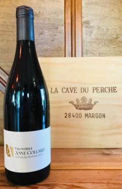 photo Vignoble Anne Collard Côtes du Rhône Chateau Mourgues de Gres 2020