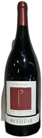 photo Cotes du Ventoux Terrasses Magnum Chateau Pesquie