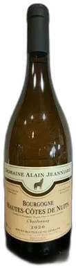photo Hautes-Cotes de Nuits Blanc 2020 Alain Jeanniard
