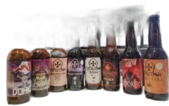 illustration du vin Jus de Fruits Pomme Gingembre Reinette Verte