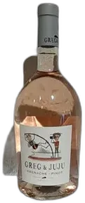 photo du vin Greg et Juju Rose Pinot Noir Grenache Domaine Preigne le Vieux
