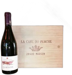 photo du vin la Rosine Syrah Stephane Ogier