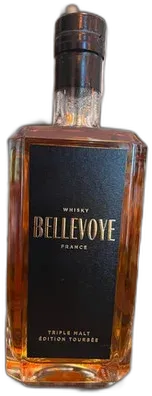 photo du vin Whisky de France Edition Noir Tourbe Bellevoye les Bienheureux