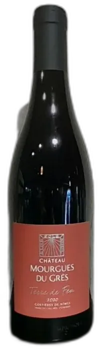 vue du vin Cairanne Reserve des Seigneurs Oratoire Saint Martin