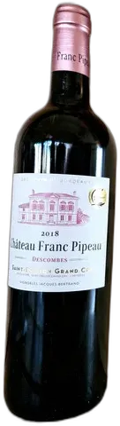 photo Château Franc Pipeau Saint Emilion Grand Cru