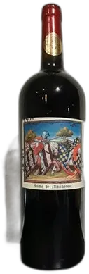 photo Magnum Indie de Monbadon 2021 Castillon Cote de Bordeaux