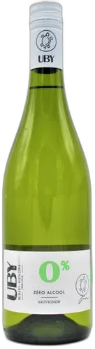 photo du vin Uby Zero Alcool Sauvignon Blanc Domaine Uby