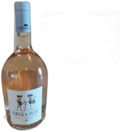 capture du vin Magnum Greg et Juju Rose Pinot Noir Grenache