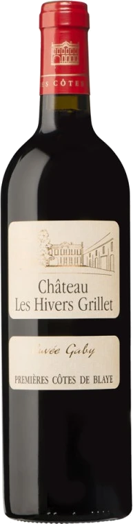 photo Château les Hivers Grillet Rouge 2019