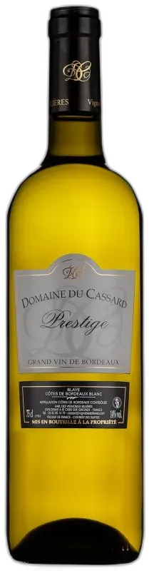 photo Domaine du Cassard Blanc 2023