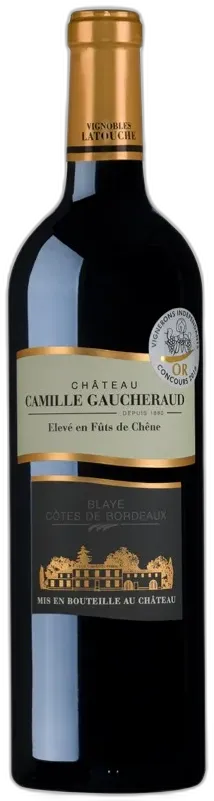 photo Château Camille Gaucheraud Rouge 2015