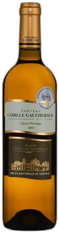 photo Château Camille Gaucheraud Blanc 2021
