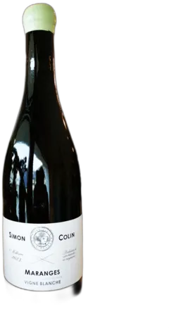 photo Domaine Simon Colin Maranges Vigne Blanche 2023