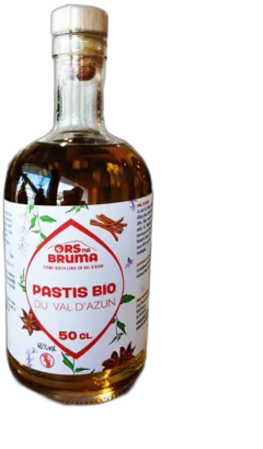 photo du vin Ors na Bruma Pastis du Val d’Azun