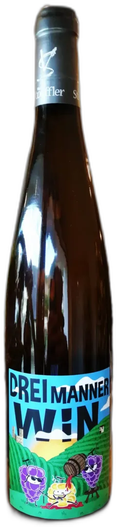 photo du vin Vincent Stoeffler Drei Manner Win