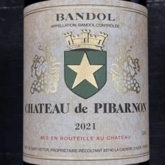 photo Bio Bandol 2021 Rouge Château de Pibarnon 14 5°