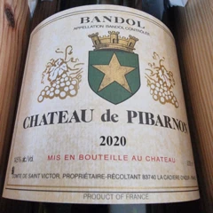 photo Bio Bandol 2020 Rouge Château de Pibarnon 14 5° Jeroboam