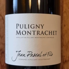 photo Puligny-Montrachet 2020 Blanc Jean Pascal et Fils 13°