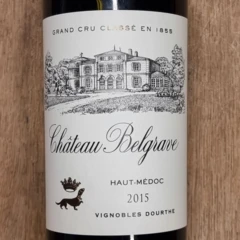 photo Haut-Médoc Grand Cru Classé 2015 Rouge Château Belgrave 13 5°