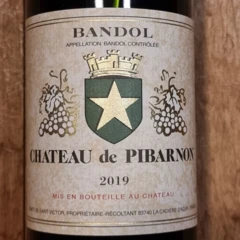 photo Bio Bandol 2019 Rouge Château de Pibarnon 14 5°