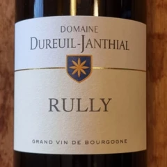 photo Rully 2021 Blanc Dureuil-Janthial 13 5°