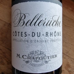 photo Côtes-du-Rhône 2023 Rouge Belleruche M. Chapoutier 14 5°