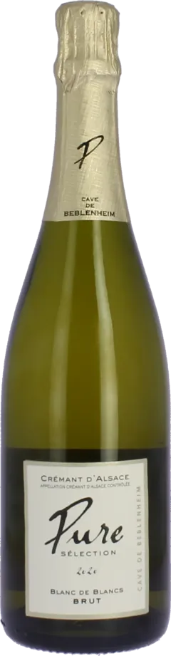 photo Crémant d’Alsace Brut Blanc de Blancs Pure Sélection