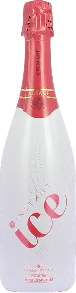 photo Crémant d’Alsace Sec Instant Ice Rosé