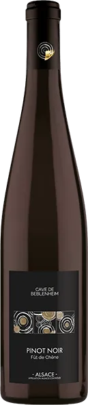 photo Pinot Noir Alsace Élevé en Fût de Chêne