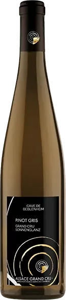 photo Pinot Gris Alsace Grand Cru Sonnenglanz