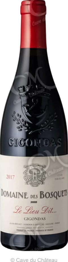 photo Gigondas le Lieu-Dit Domaine des Bosquets