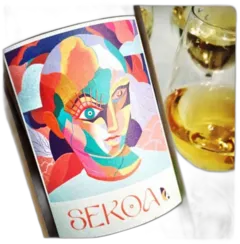 illustration du vin Sekoa 2022 Bio Vin Loire Domaine des Cognettes