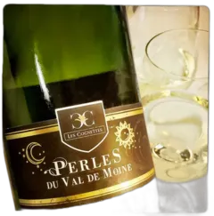 photo Perles du Val de Moine Brut 2022 Bio Loire Domaine des Cognettes