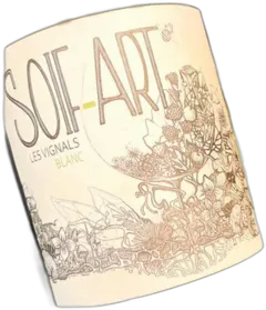 photo Soif’Art Blanc 2022 Bio Sud-Ouest Château les Vignals