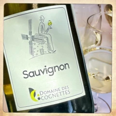 photo Sauvignon 2022 Bio Loire Domaine des Cognettes