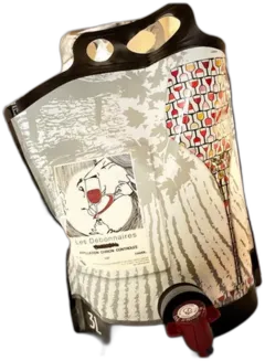 image du vin Bib les Debonnaires 2020 Bio Sans Soufre Ajouté Loire Luc Sébille