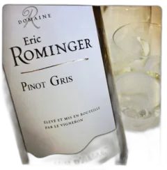 capture du vin Pinot Gris 2014 Bio Alsace Domaine Eric Rominger