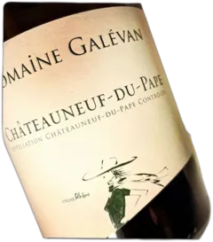 photo Châteauneuf du Pape Blanc 2019 Bio Rhône Domaine Galévan