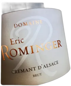 image du vin Cremant d’Alsace Brut Bio Alsace Domaine Eric Rominger