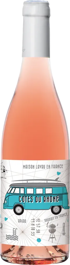 aperçu du vin Lavau Vintage Tour Aoc Côtes du Rhône