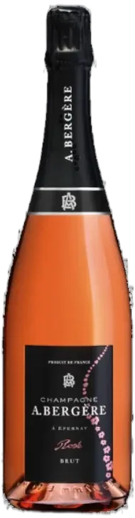 photo a Bergere Rose Brut Champagne