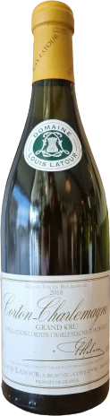 photo Latour Corton Charlemagne Grand Cru 2018