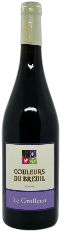 photo du vin Breuil Grolleau Igp Pays de Loire