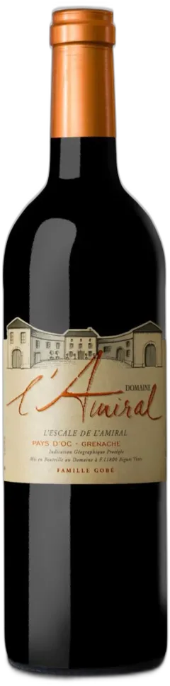 photo du vin Amiral Escale